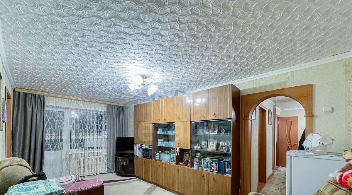 квартира г Саранск р-н Пролетарский пр-кт 60 лет Октября 35 фото 1