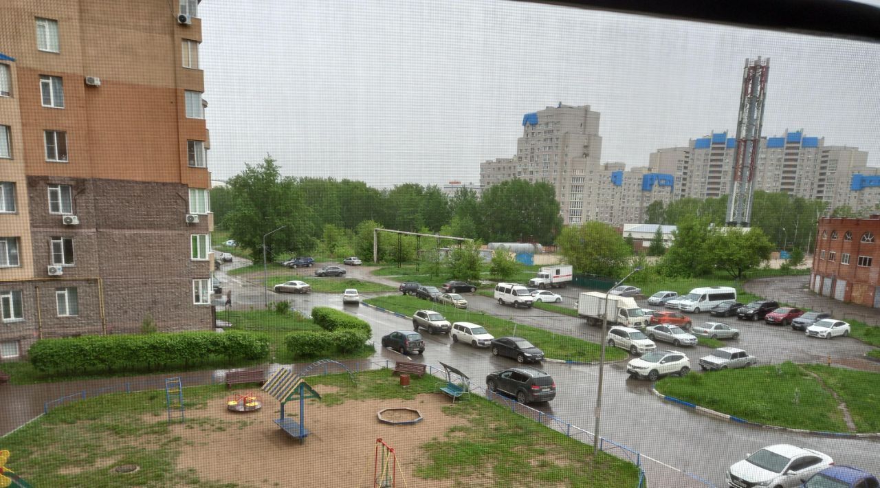 квартира г Омск р-н Кировский пр-кт Комарова 17к/2 фото 2
