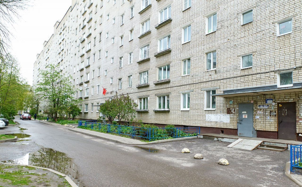 квартира г Ярославль р-н Дзержинский ш Тутаевское 35к/2 фото 23