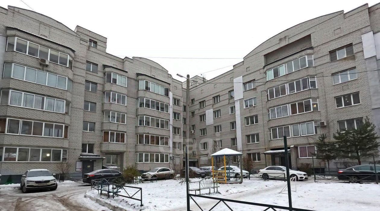 квартира г Ярославль р-н Ленинский ул Добрынина 25 фото 3