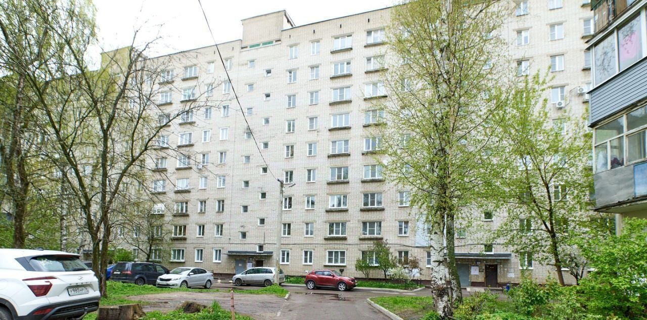квартира г Ярославль р-н Дзержинский ш Тутаевское 35к/2 фото 20