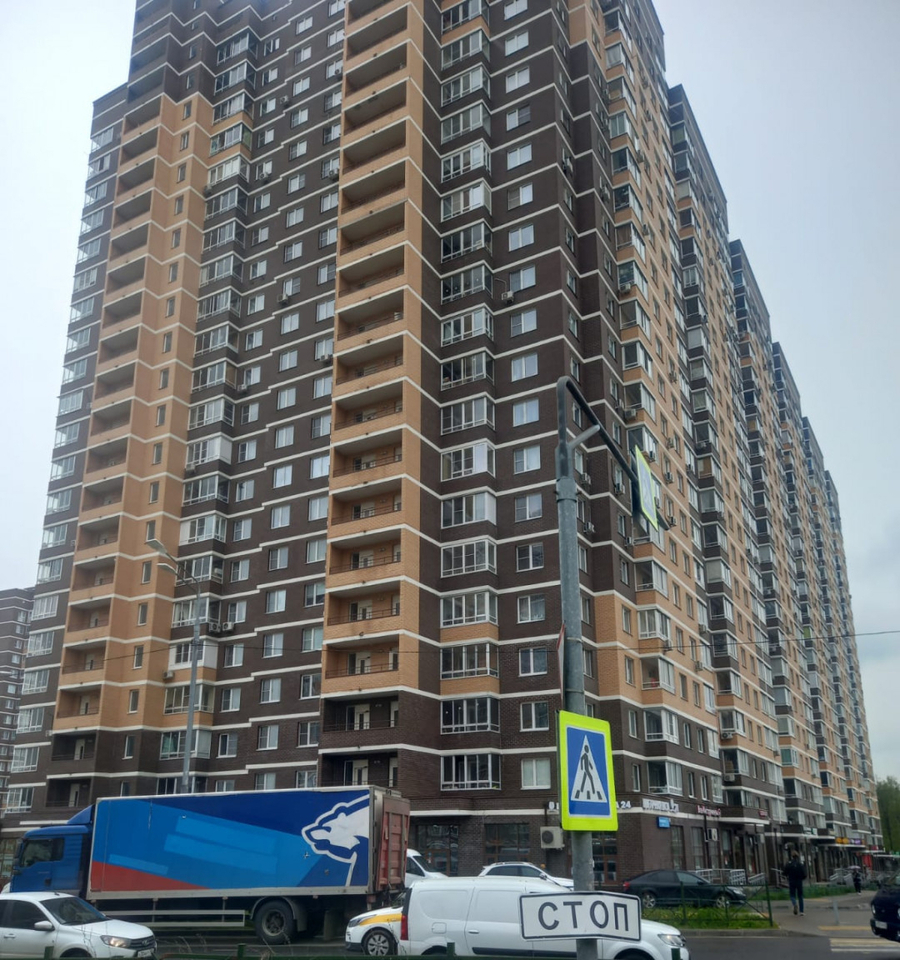 квартира г Балашиха мкр Новое Павлино ш Косинское 7 фото 1