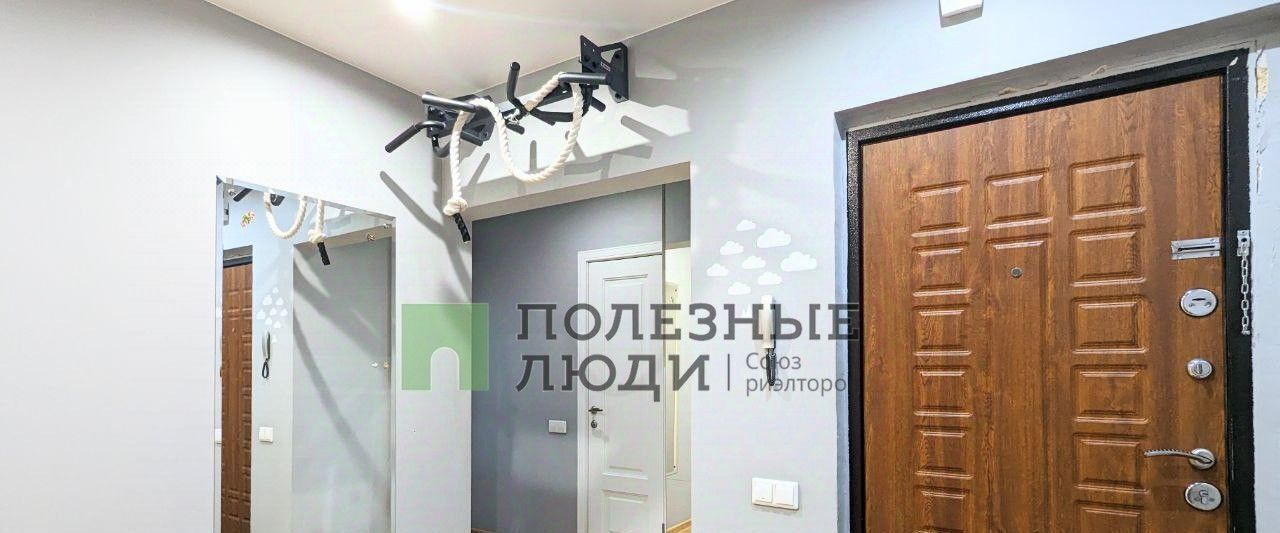 квартира г Барнаул р-н Индустриальный ул Солнечная Поляна 99б фото 25