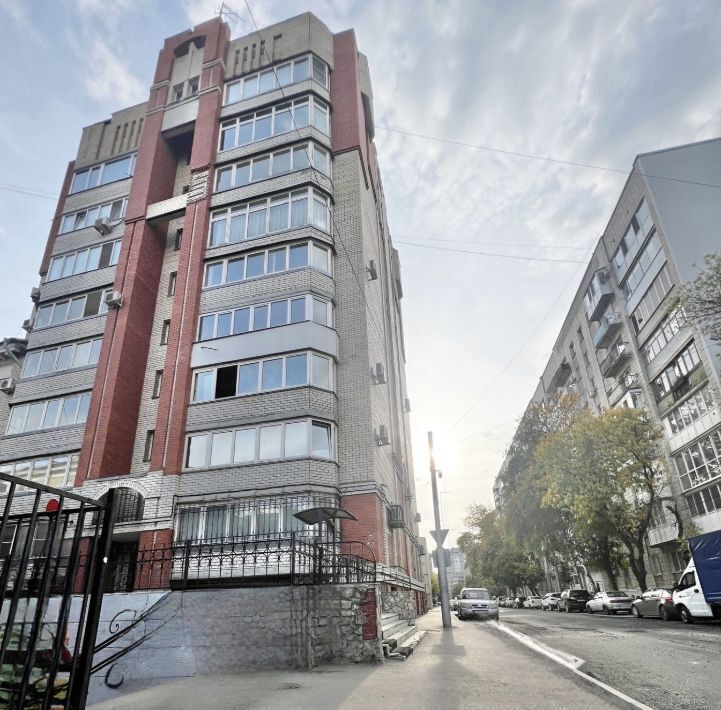 квартира г Саратов р-н Волжский ул им Лермонтова М.Ю. 12а фото 15