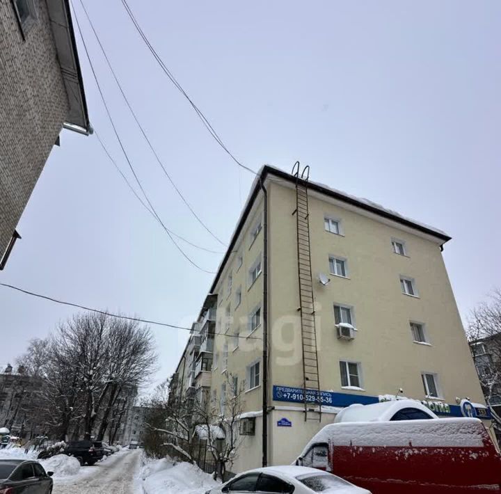 квартира г Калуга р-н Октябрьский ул Суворова 153к/2 фото 16