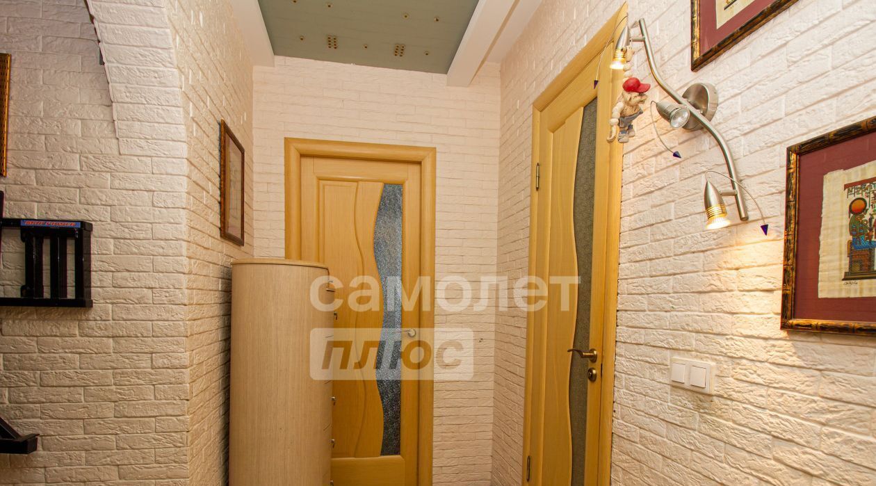 квартира г Ульяновск р-н Засвияжский ул Рябикова 60а фото 22
