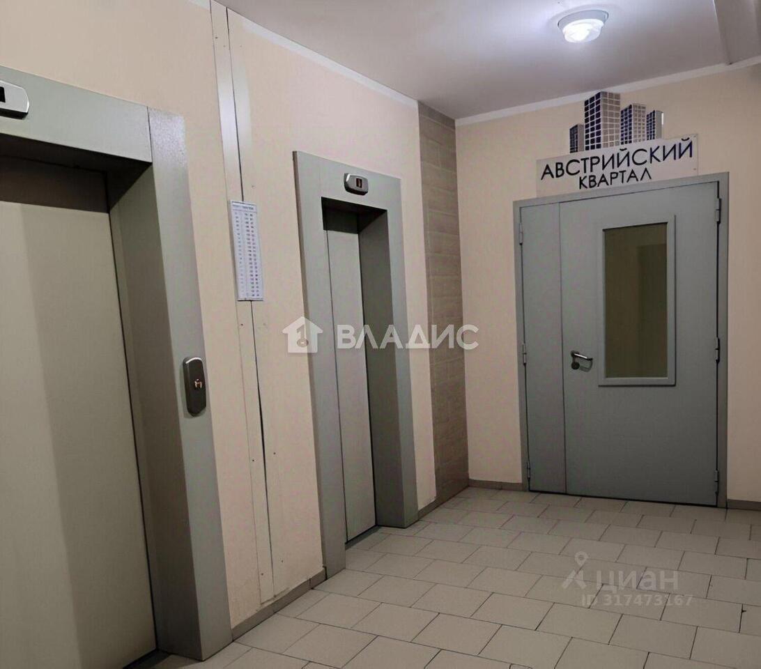 квартира р-н Всеволожский г Кудрово ул Австрийская 4/2 фото 20