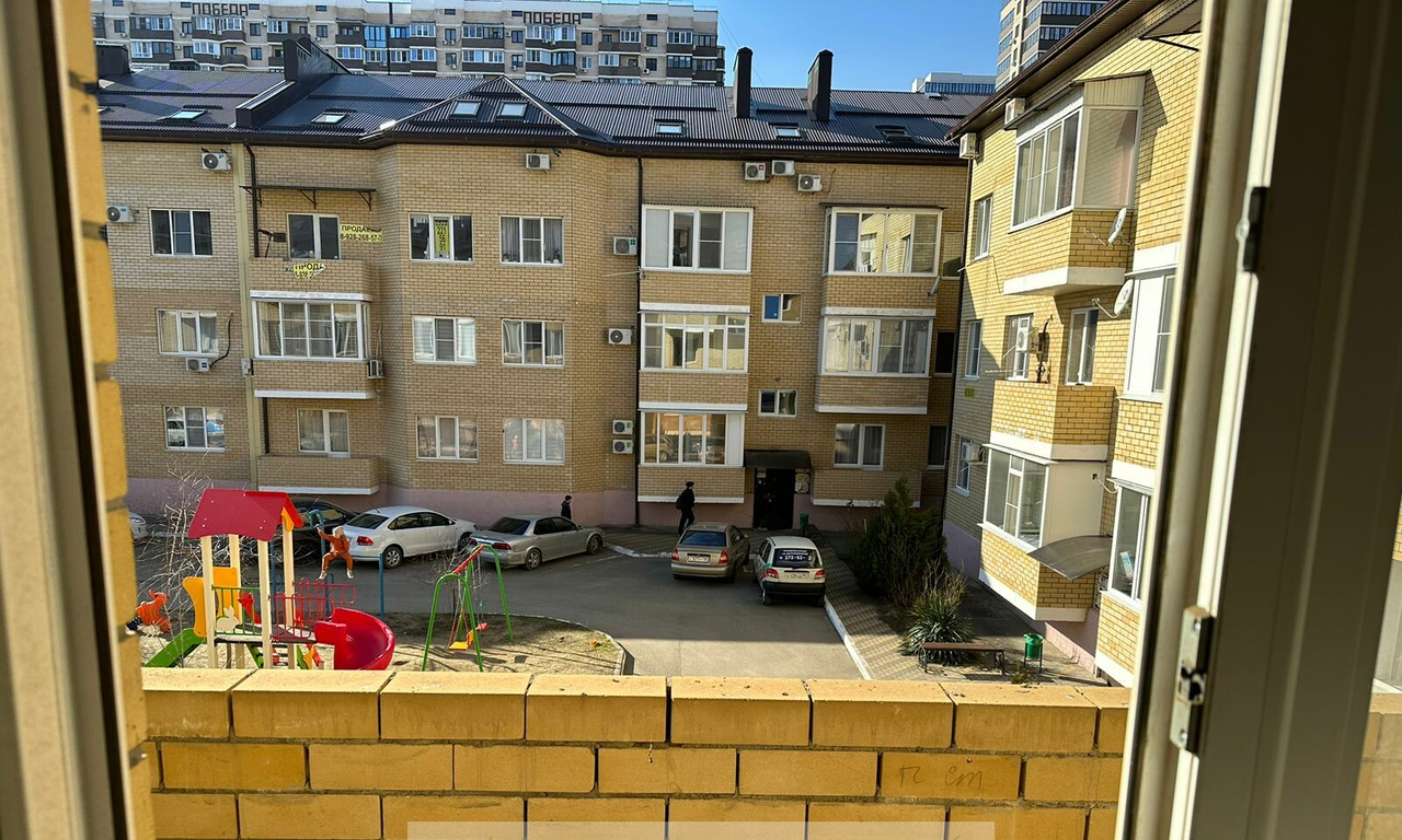 квартира г Краснодар мкр им Петра Метальникова им. Ивана Рослого, 18 к 1 фото 7
