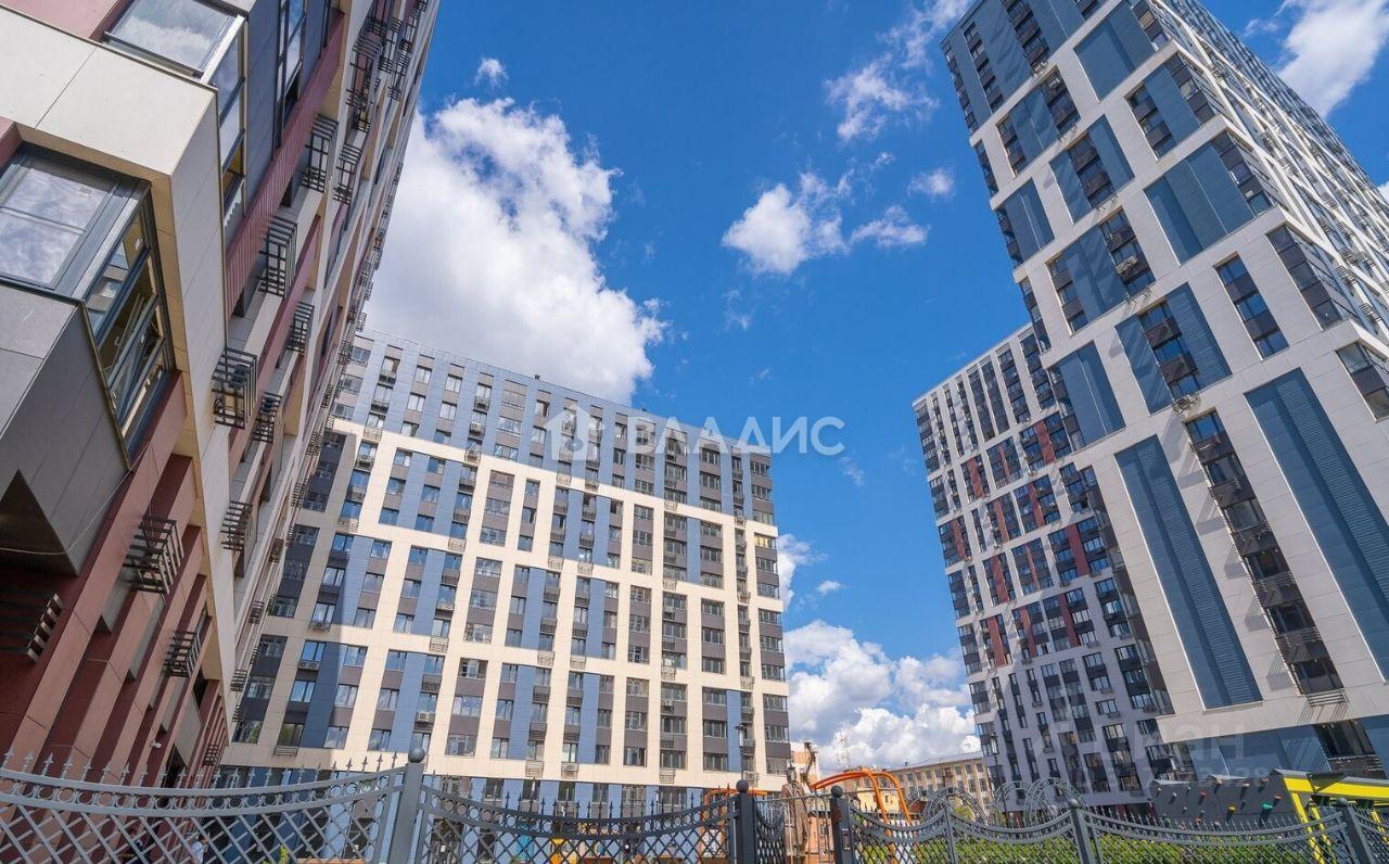 квартира г Москва ЗАО Савёловский ул Юннатов 4 ЖК Петровский Парк Московская область фото 1