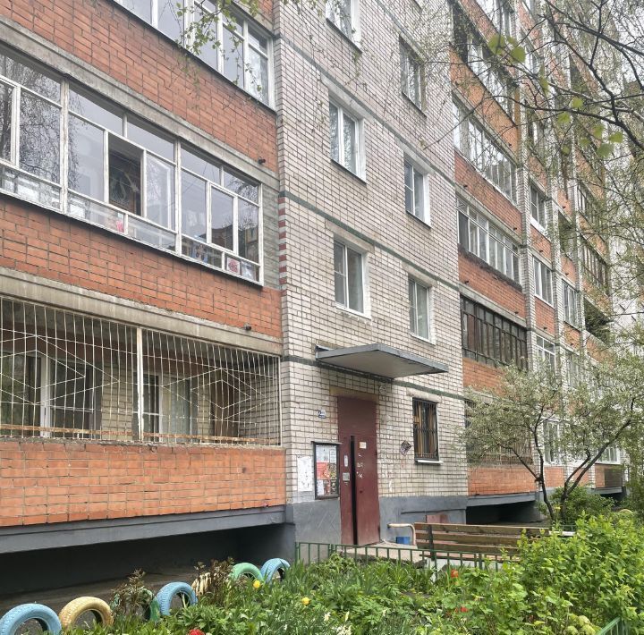 квартира г Ярославль р-н Дзержинский ул Труфанова 21 фото 13