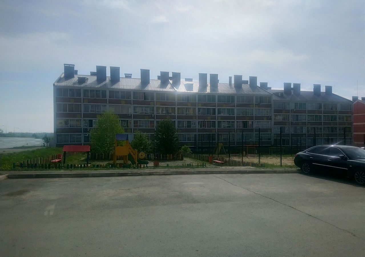 квартира г Челябинск Западный Сосновский округ, Кременкульское сельское поселение, мкр-н Просторы, Просторная ул., 46 фото 1