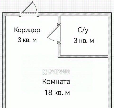 квартира г Краснодар р-н Прикубанский ул им. Евгении Жигуленко фото 2