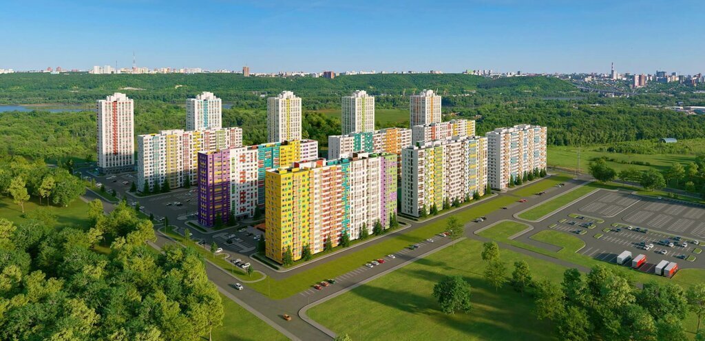 квартира г Уфа ул Природная 20 фото 17