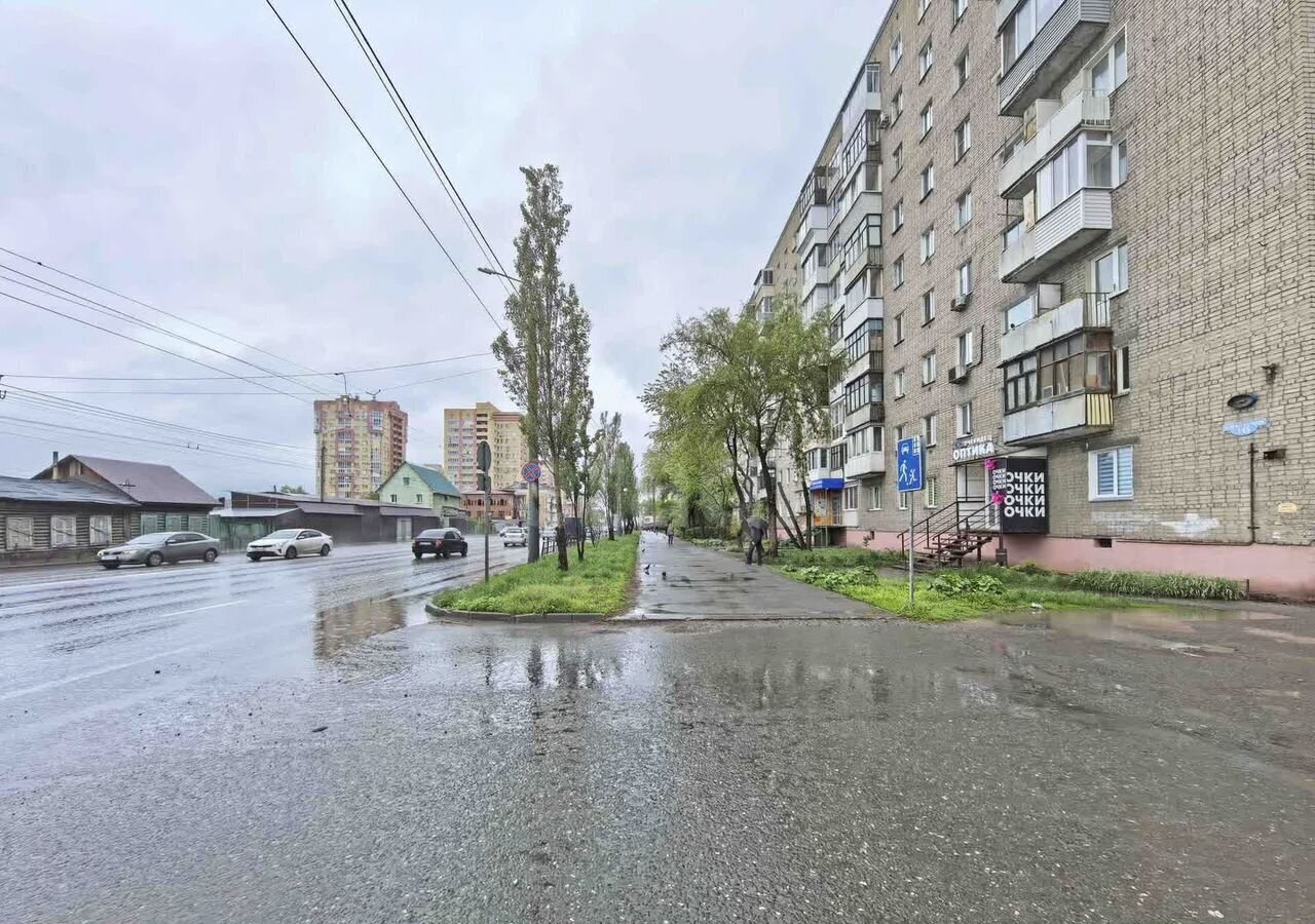 квартира г Омск р-н Центральный ул 10 лет Октября 145 фото 30