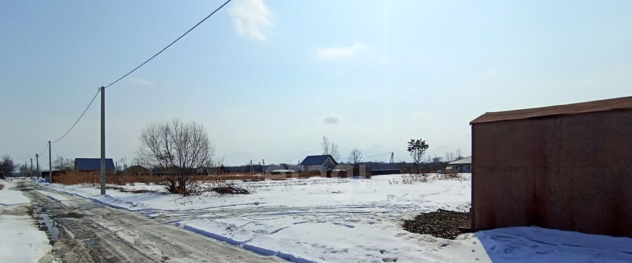 земля г Хабаровск р-н Железнодорожный снт Луч СДТ фото 8