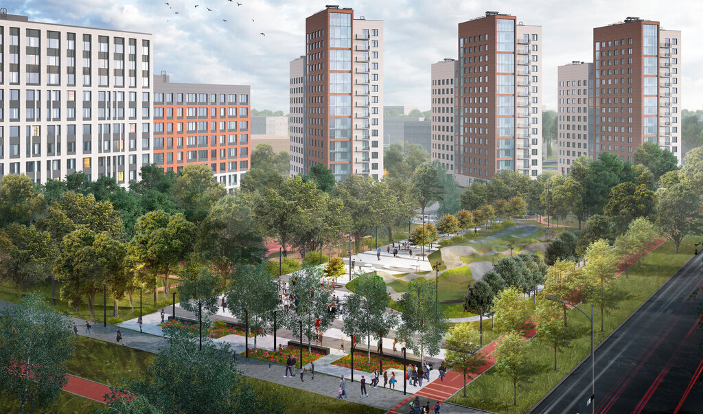 квартира г Омск микрорайон Зелёная Река фото 4