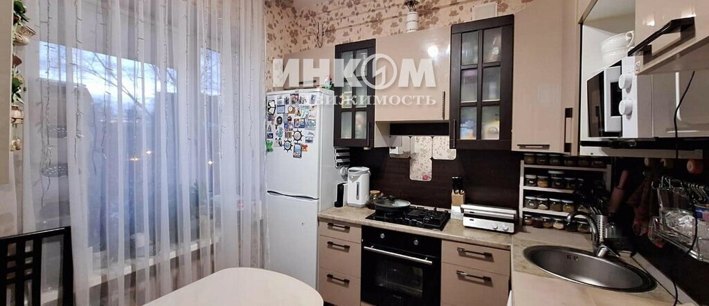 квартира г Москва ул Партизанская 13к/1 Рабочий посёлок фото 5