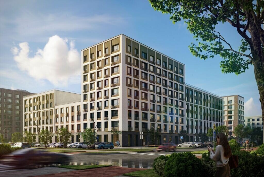 квартира г Ульяновск жилой комплекс Город Новаторов фото 2