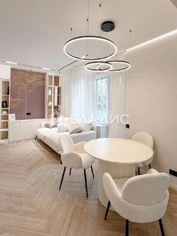 квартира г Москва метро Смоленская пер 1-й Смоленский 13 фото 1