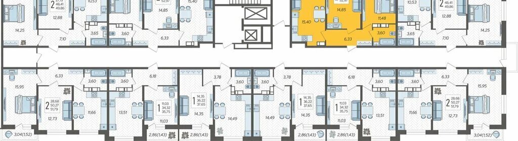 квартира г Краснодар ЖК «Смородина» фото 2