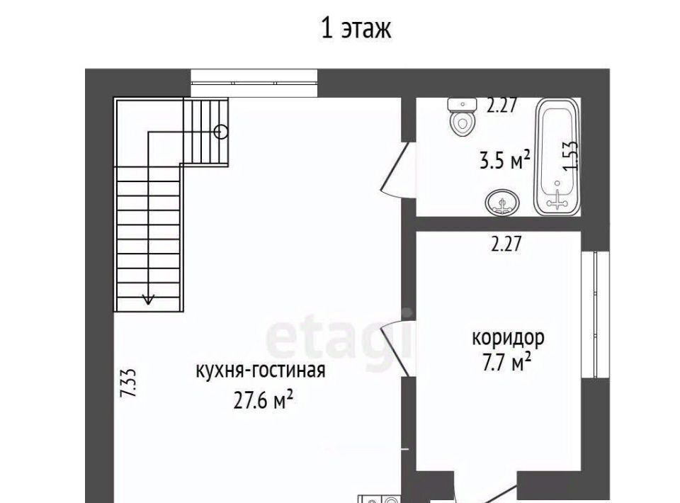 дом г Тюмень р-н Центральный снт Приволье ул. Розовая фото 2
