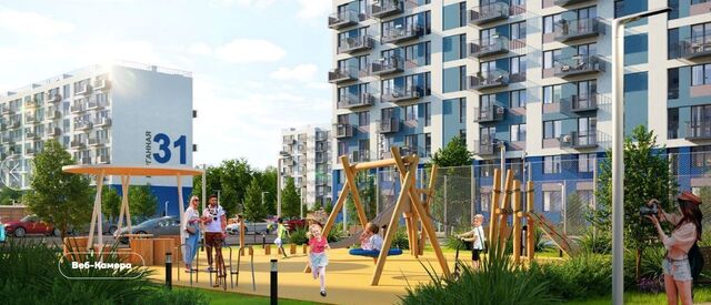 пгт Гвардейское ул Курганная 2 фото