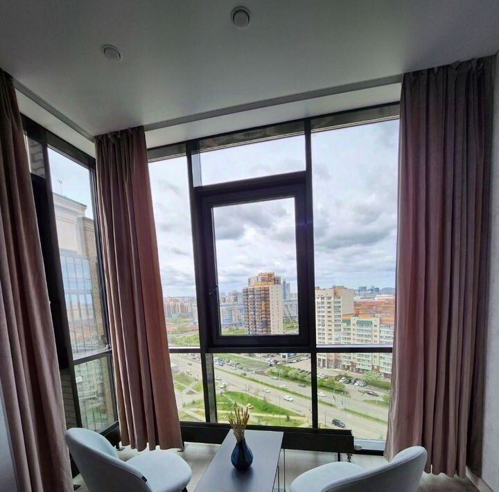 квартира г Красноярск р-н Советский ул Авиаторов 30 фото 1