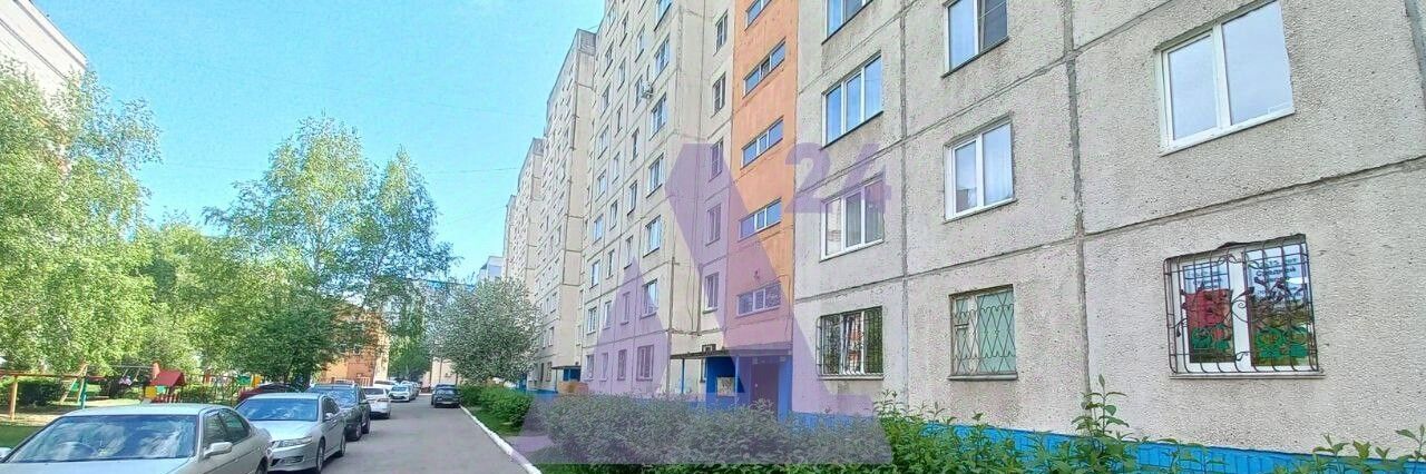 квартира г Барнаул р-н Индустриальный ул Балтийская 44 фото 4