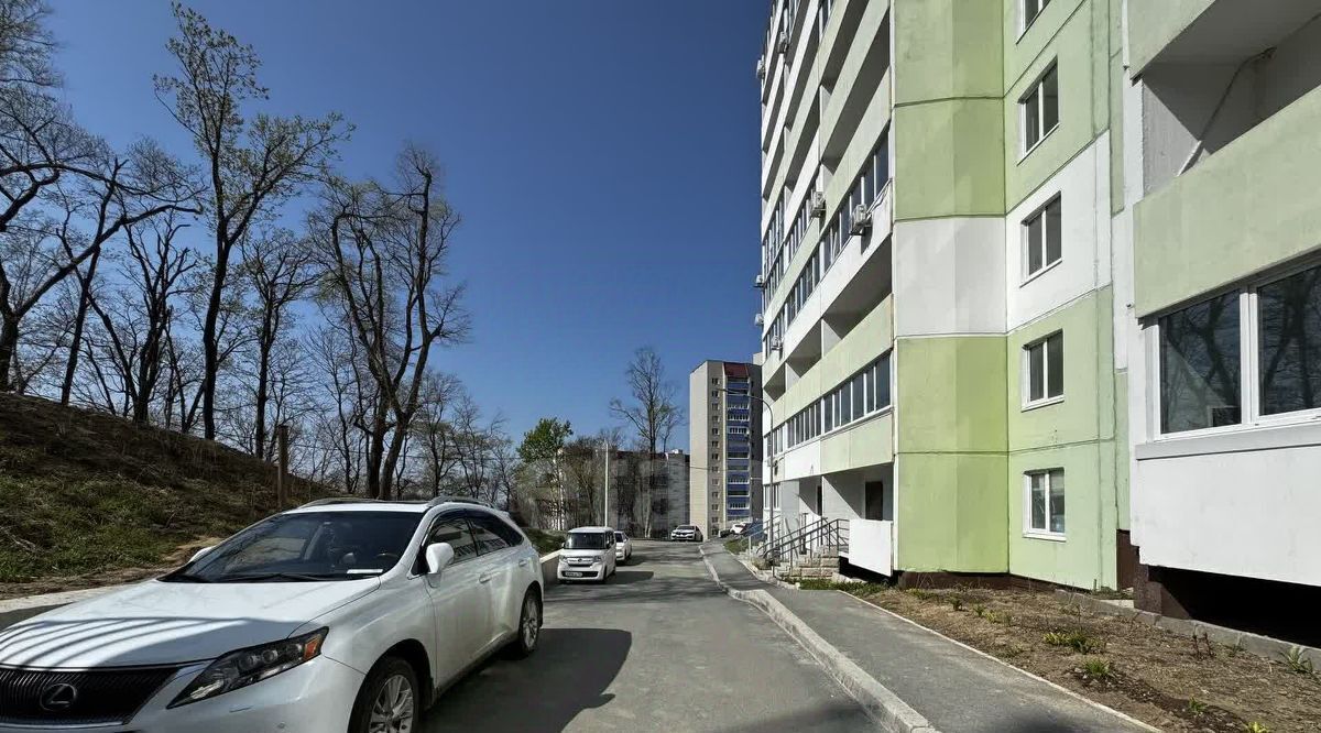 квартира г Владивосток р-н Советский ул Русская 63 фото 29
