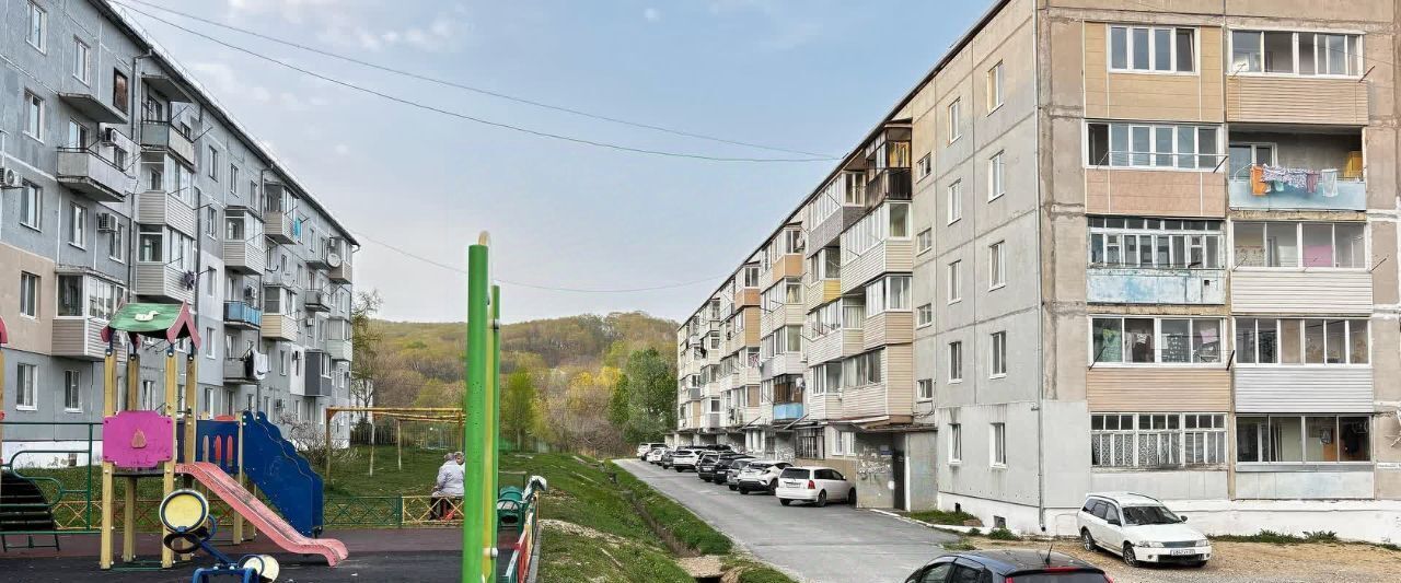 квартира г Находка п Ливадия ул Надибаидзе 5 мкр фото 19