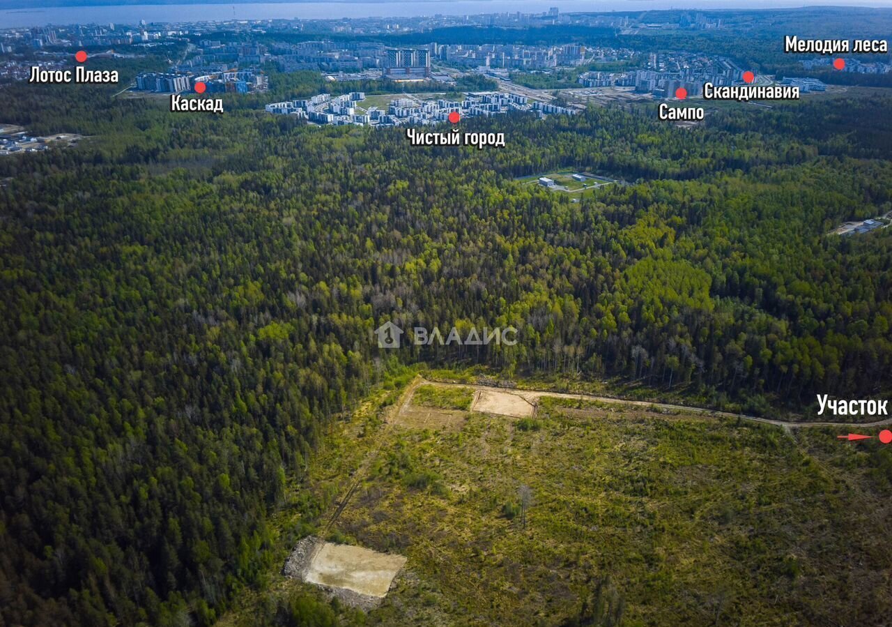 земля г Петрозаводск р-н Древлянка Древлянка-3 Звёздный мкр-н фото 6
