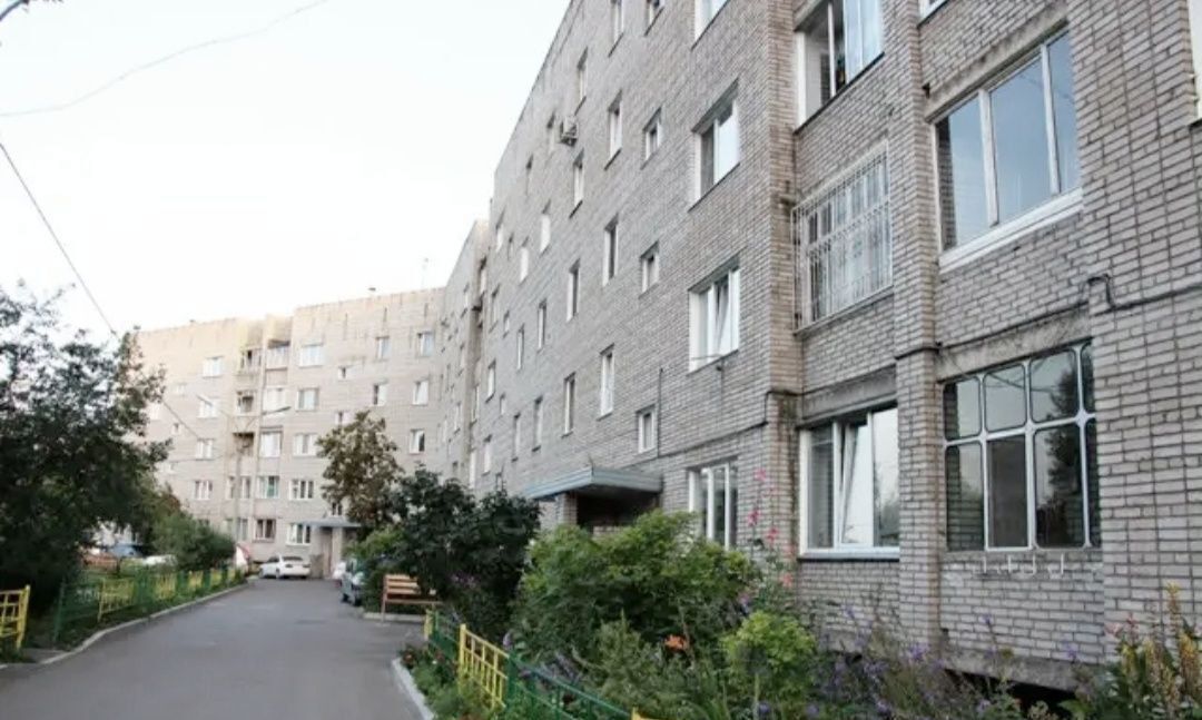 квартира г Красноярск р-н Октябрьский ул Юшкова 10в фото 1
