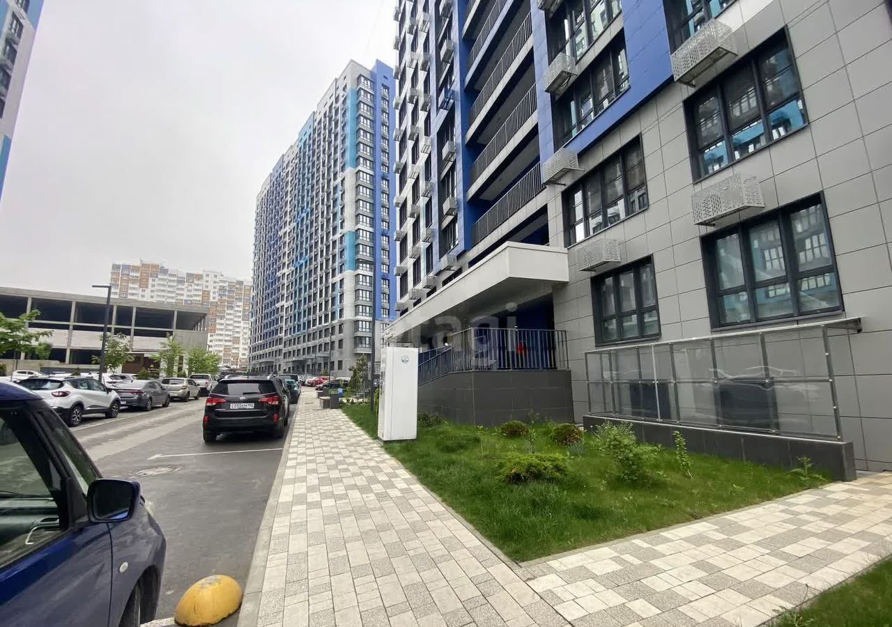 квартира г Новороссийск р-н Южный ул. Матвейкина, 1 Ак 2 фото 26