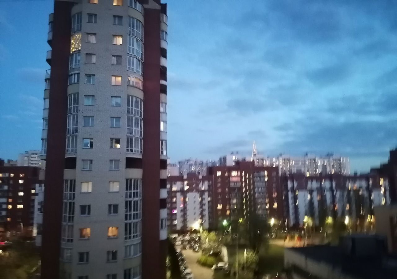 квартира г Санкт-Петербург метро Комендантский Проспект ул Камышовая 38к/3 фото 1