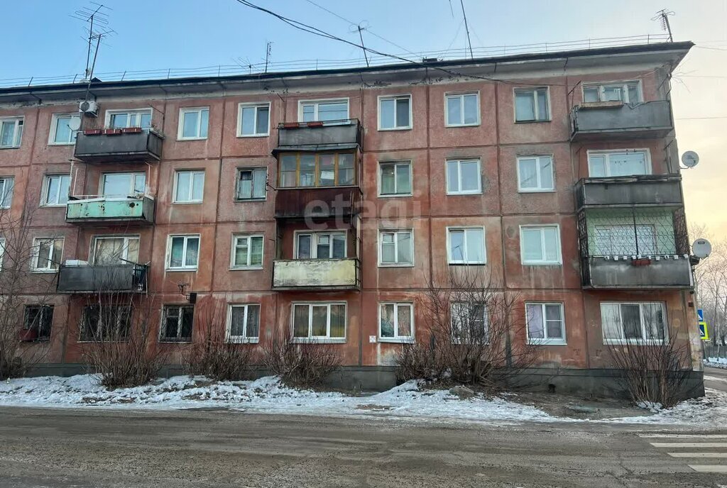 квартира г Ангарск Китой Партизанская улица, 46 фото 16