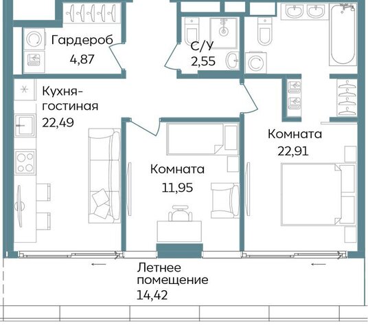 курортный кластер Темпо фото