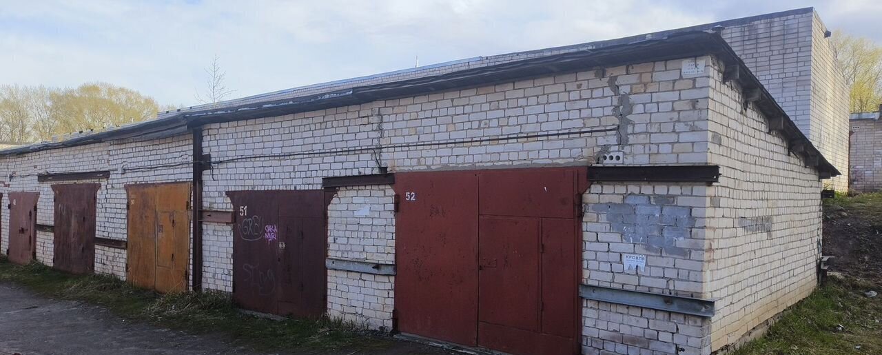 гараж г Вологда ул Ярославская 14б/48 фото 4