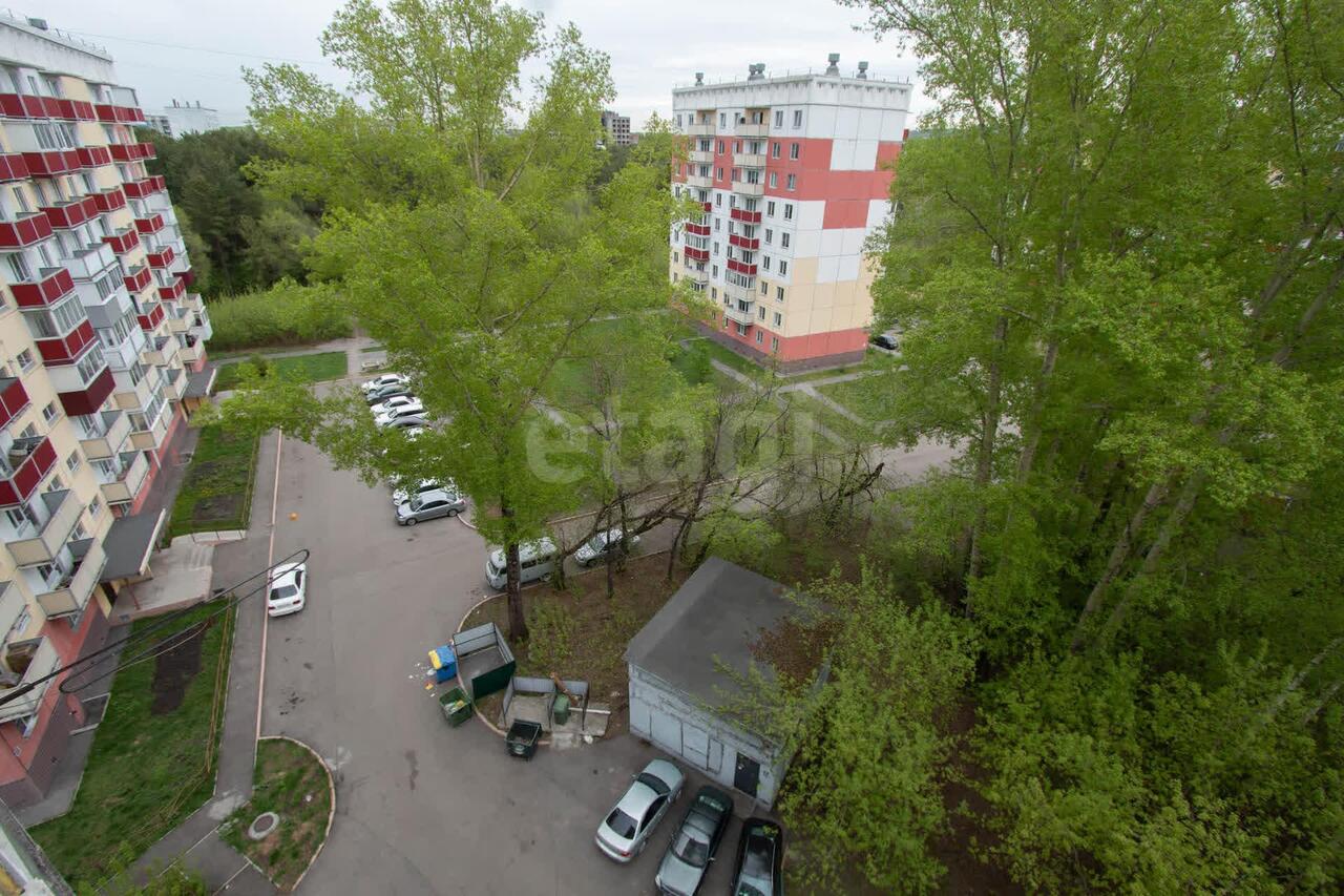 квартира г Новокузнецк р-н Заводской ул Клименко 12 фото 6