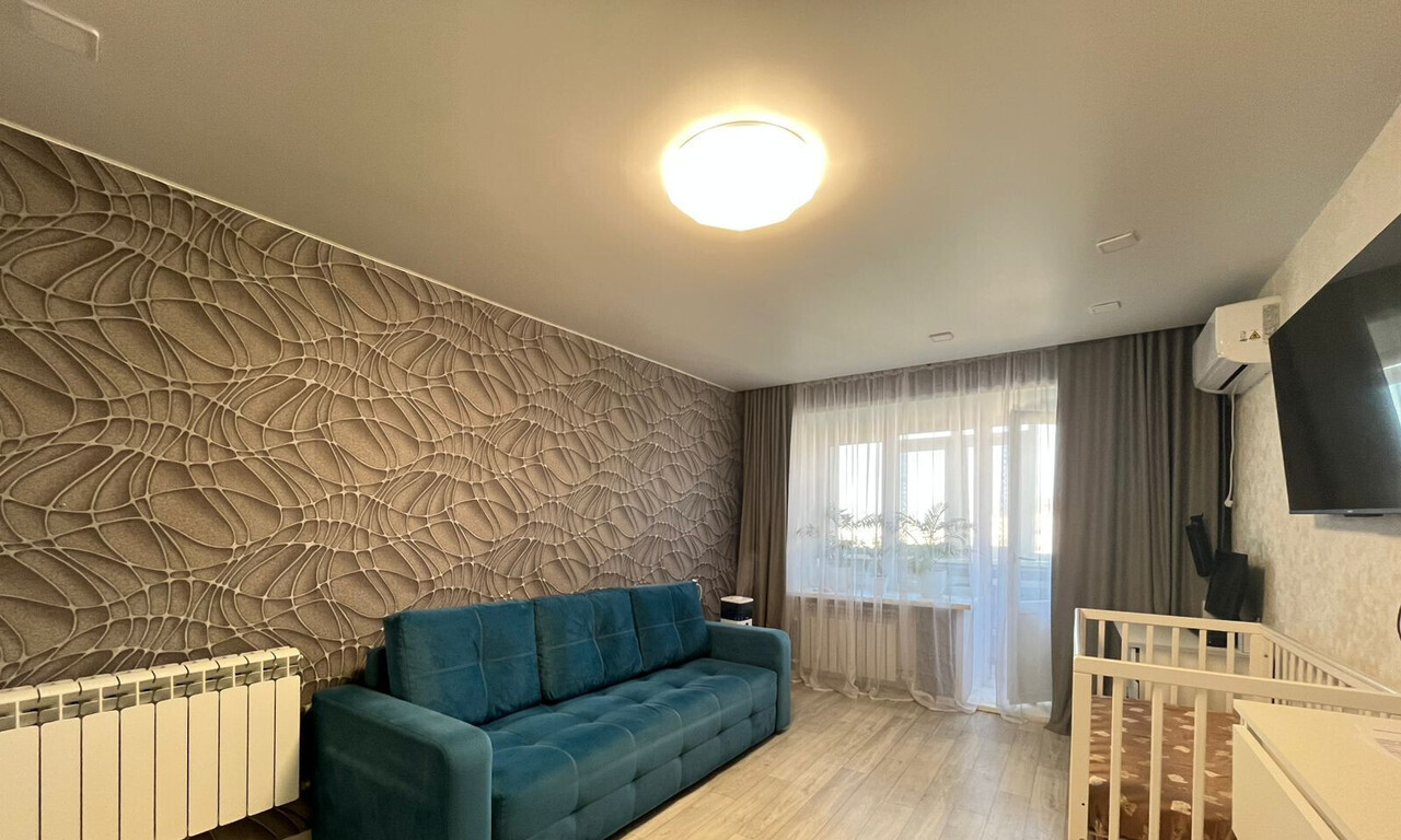 квартира г Казань Авиастроительная ул Айдарова 22 фото 1
