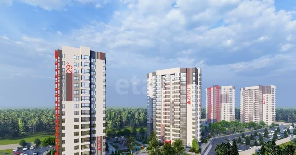 квартира г Новосибирск ул Связистов 162к/1с Площадь Маркса фото 1