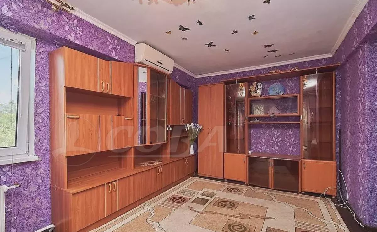 квартира г Тюмень р-н Ленинский ул 50 лет ВЛКСМ 75 фото 5
