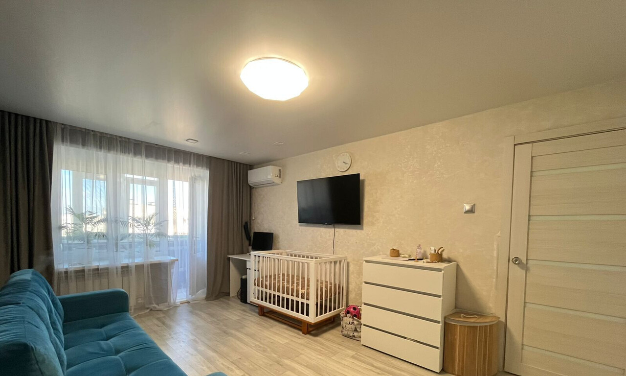 квартира г Казань Авиастроительная ул Айдарова 22 фото 7