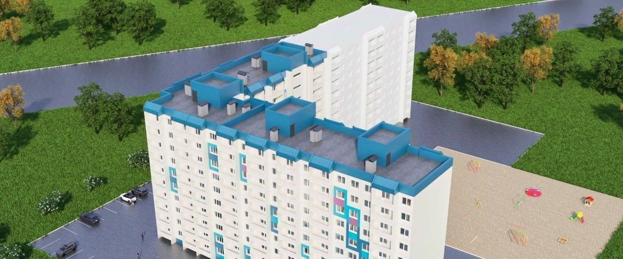 квартира г Омск р-н Кировский Солнечный фото 10