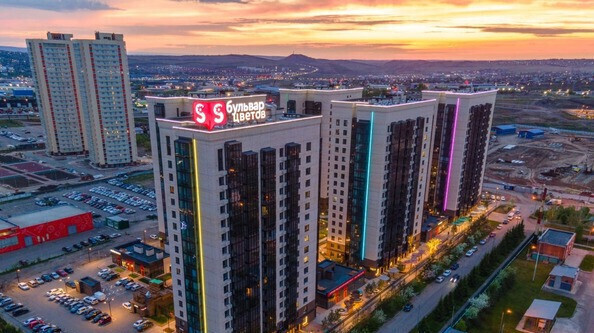 квартира г Красноярск ул Караульная 43/3 пер Светлый Красноярск, м-н, 43/3 фото 22