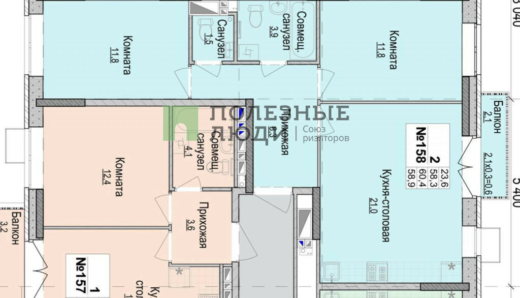 квартира г Ижевск ул Союзная 163к/2 фото 17