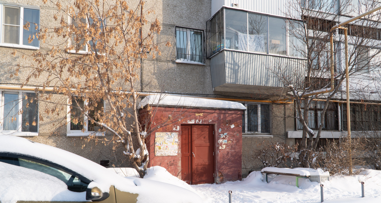 квартира г Екатеринбург Старая Сортировка ул Билимбаевская 27/1 фото 21