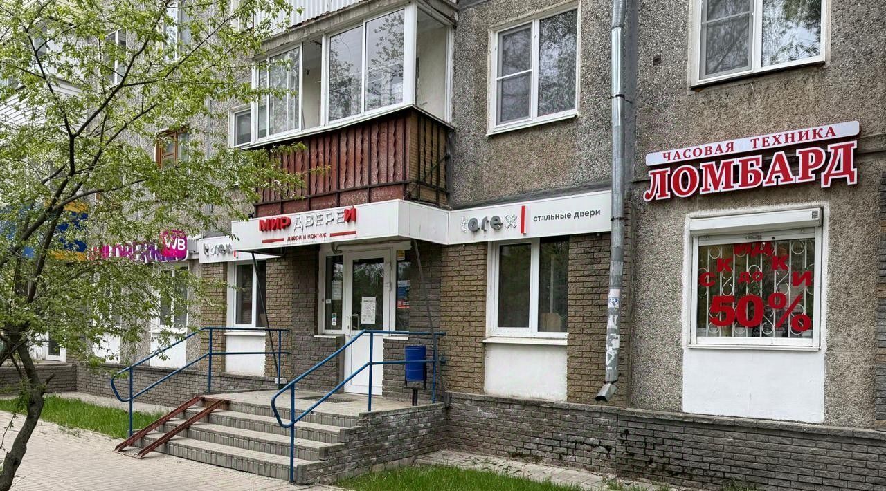 торговое помещение г Нижний Новгород Парк культуры ул Веденяпина 8 фото 2