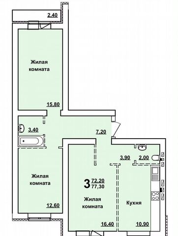 р-н Ленинский пр-кт Строителей 38б фото