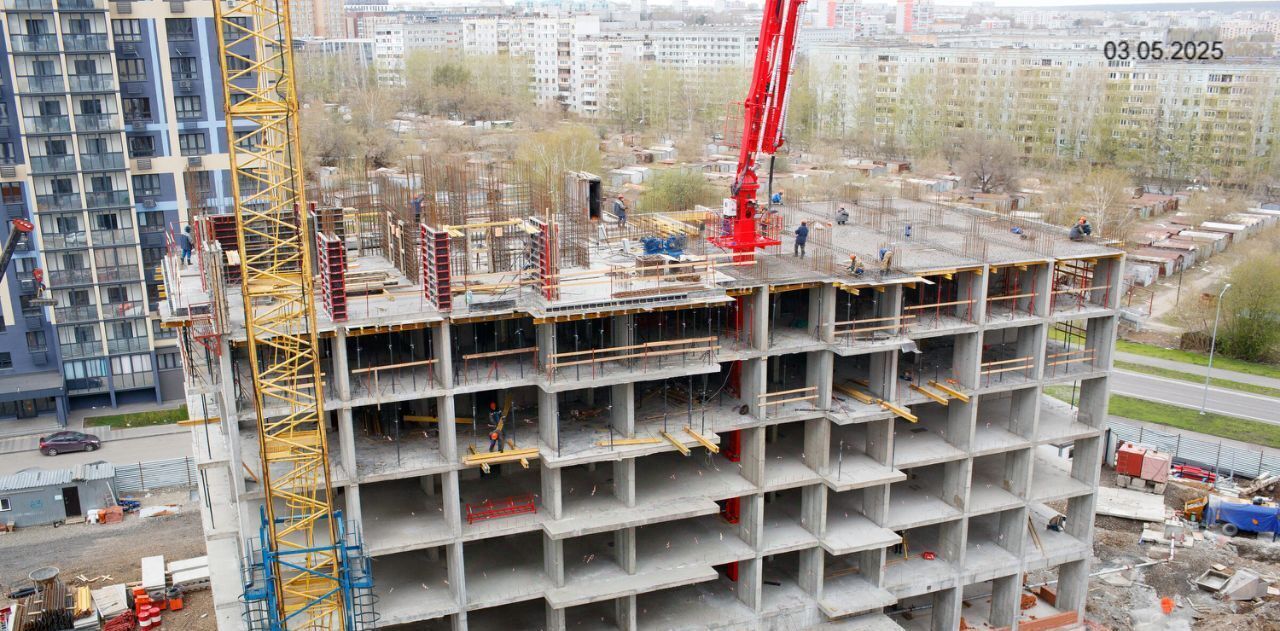 квартира г Кемерово р-н Ленинский пр-кт Ленинградский 53к/1 фото 7