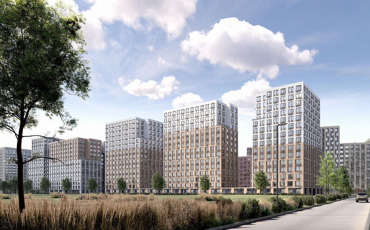 квартира г Тюмень р-н Калининский ул Андрея Кореневского 3 корп. 2 фото 2